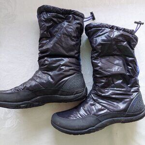 Merrell Boots Womens 7 Black Frost Glove Waterproof Insulated Snow Winter Vibram